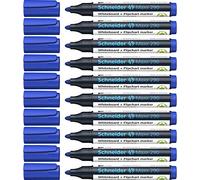Schneider Lot de 10 marqueurs rechargeables Maxx 290 pour tableau/chevalet 1-3 mm (Bleu) (Import Allemagne)