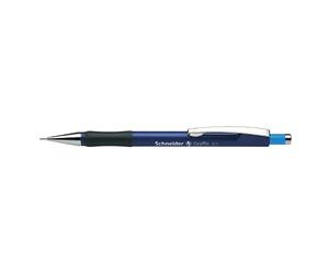 Schneider Lot de 10 portemines Graffix, 0,7 mm (Bleu)