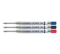 SCHNEIDER - Lot de 10 - Stylo bille-Mine Express 735, F, noir Noir G
