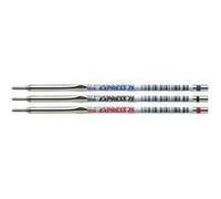 SCHNEIDER - Lot de 10 - Stylo bille-mine Express 75, M, bleu Bleu G