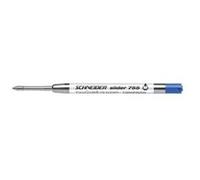 SCHNEIDER - Lot de 10 - Stylo bille-Mine Slider 755, M, bleu Bleu G