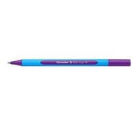 Schneider Lot de 10 stylos à bille rétractables Slider Edge mine XB (Violet) G