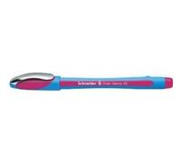 Schneider Lot de 10 stylos à bille Slider memo mine XB avec capuchon (Rose)