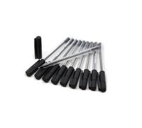 Schneider Lot De 10 Stylos À Bille Tops 505 Pointe Moyenne Noir