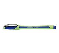 SCHNEIDER Lot de 10 Stylos feutre Fineliner Xpress pointe fine 0,8 mm bleu