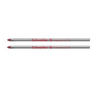 Schneider Pen - Recharge pour stylo Express 56 - Pointe moyenne - Rouge