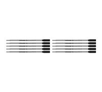Schneider Lot De 2 Recharges Express 785 Pointe Moyenne Noir Pochette 5