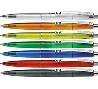 Schneider Lot de 20 stylos à bille K20 look glace (Différents coloris)