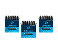 Schneider Lot De 3 Bo?tes 6 Cartouches D'encre Noir