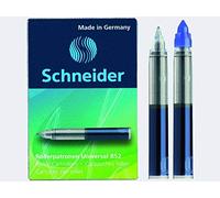Schneider 185203 Cartouche d'encre Bleu, Boîte de 5