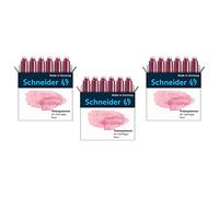 Schneider Optics Cartouches d'encre Colour Direct - Lot de 6, rose pastel