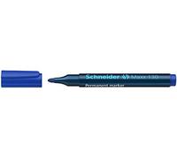 SCHNEIDER Lot de 3 Marqueurs permanent Maxx 130 Pte Ogive 1-3 mm Bleu