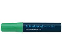 Schneider Lot de 3 Marqueurs permanent Maxx 280 Pte Biseau 4-12 mm Vert