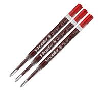 Schneider Pen - Stylo roller Gelion 39 - encre gel, grande capacité, recharge ISO G2 - Rouge