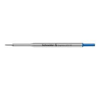 Schneider Pen Recharge pour stylo Express 225 - Pointe moyenne bleue G1, acier inoxydable