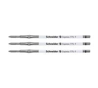 Schneider Lot De 3 Recharges Express 775 Pointe Fine Noir
