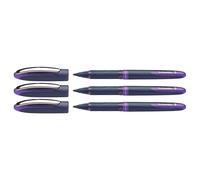 Schneider Lot De 3 Rollers À Encre One Business 06 Violet