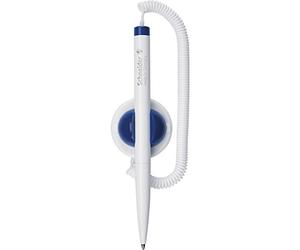 SCHNEIDER Lot de 3 Stylos à bille Klick-Fix-Pen Blister avec chainette