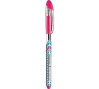 SCHNEIDER Lot de 3 Stylos à bille Slider Basic Pte Extra Large rose