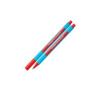 Schneider Stylos à bille Slider Basic XB – séchage rapide – rouge