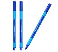Schneider Stylo à bille F Slider Bleu 50152003 Edge