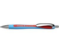 Schneider Pen Stylo-bille Slider Rave 132502 rétractable rouge 1 pièce