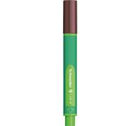 Schneider Lot De 3 Stylos Feutre Fibre Combinable Link-It 1,0 Marron Topaz