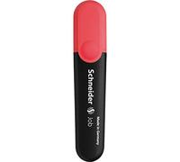 SCHNEIDER Lot de 3 Surligneurs Rechargeable Job Pte Biseau 1-5 mm Rouge