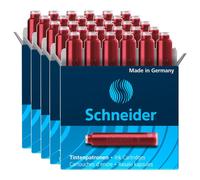 Schneider Lot De 5 Bo?tes 6 Cartouches D'encre Rouge