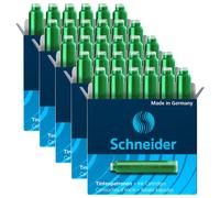 Schneider Lot De 5 Bo?tes 6 Cartouches D'encre Verte