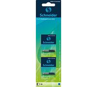 Schneider Lot de 5 cartouches d'encre universelles 852 (effaçables pour rouleau à cartouche Breeze, Base Senso/Ball et ID Duo) Encre : bleu roi