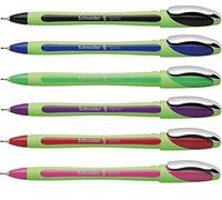 SCHNEIDER Lot de 5 Feutres Fineliner Xpress 08 vert
