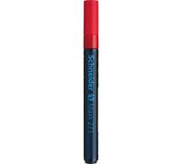 Schneider Lot De 5 Marqueurs Peinture Maxx 271 Pte Ogive 1-2 Mm Rouge