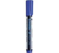 Schneider Lot De 5 Marqueurs Tableau Blanc Maxx 293 Pte Biseau 2-5 Mm Bleu