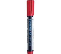 Schneider Lot De 5 Marqueurs Tableau Blanc Maxx 293 Pte Biseau 2-5 Mm Rouge