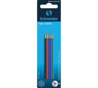 Schneider Lot De 5 Mines De Recharges Take 4 Pointe Moyenne 4 Couleurs