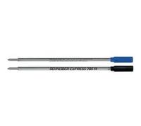 SCHNEIDER - Lot de 5 - Recharge Express 785 pour stylo à bille, M, bleu en type Cross en paquet de 5 pièces -178603 Bleu G