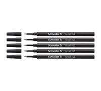 Schneider 8501 Recharge pour Stylo Roller 8501-Noir-0,5 mm-Indélébile : Non, Noir