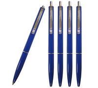 SCHNEIDER Lot de 5 Stylos à bille K15 bleu Pte Moyenne Bleu