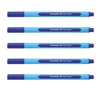 Schneider Stylo à bille Slider Edge 50152003 Pointe fine Bleu