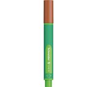Schneider Lot De 5 Stylos Feutre Fibre Combinable Link-It 1.0 Marron