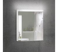 Schneider LOW basic Armoire de toilette, 1 porte, 171.260.02.02, LOB 60/1/LED