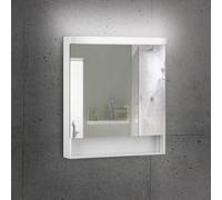 Schneider LOW basic Armoire de toilette, 1 porte, 171.265.02.02, LOB 60/1/F/LED
