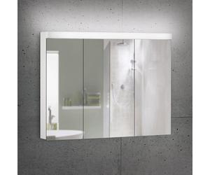 Schneider LOW basic Armoire de toilette, 3 portes, 171.301.02.02, LOB 100/3/LED