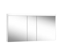 Schneider LOW basic LED Armoire de toilette avec éclairage, 3 portes 60/30/60cm, 1495x120x747mm, 171.350.02.0201, Exécution: norme UE/corps blanc/3000K