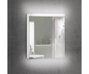 Schneider LOW plus Armoire de toilette, 1 porte, 172.061.02.02, LOP 60/1/LED/L