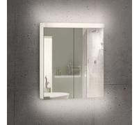 Schneider LOW plus Armoire de toilette, 2 portes, 172.063.02.0201, LOP 60/2/LED/L