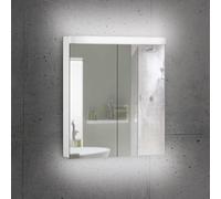 Schneider LOW plus Armoire de toilette, 2 portes, 172.064.02.02, LOP 60/2/LED/R