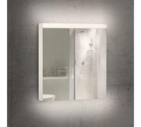 Schneider LOW plus Armoire de toilette, 2 portes, 172.070.02.0201, LOP 70/2/LED
