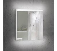 Schneider LOW plus Armoire de toilette, 2 portes, 172.080.02.02, LOP 80/2/LED